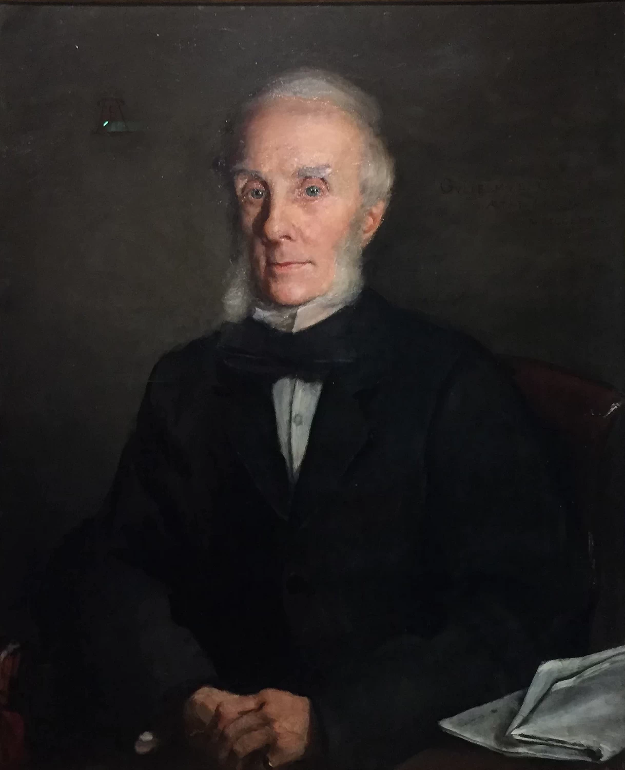 Annie Louise Swynnerton - Ritratto del Rev William Gaskell